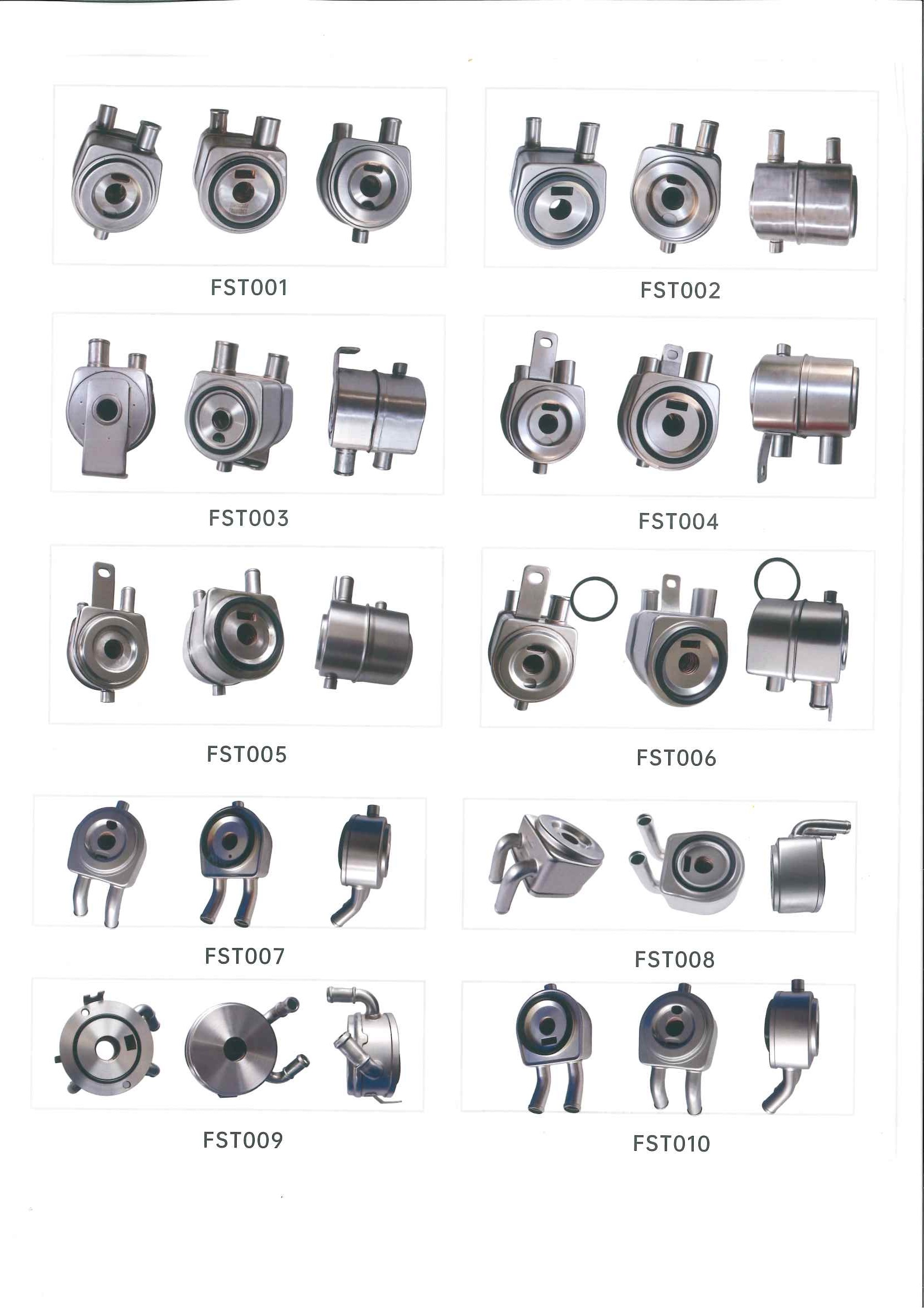 Browse the FST catalogue